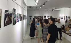 KIFSAD’ın “Kıbrıs’ın Üreten Kadınları” sergisi dün akşam açıldı