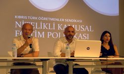 KTÖS öğretmenlik sınavına gireceklere yönelik seminer düzenledi