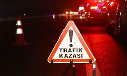 İki trafik kazası, üç yaralı