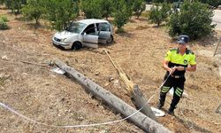 Gaziveren’de yaşanan kazada biri çocuk üç kişi yaralandı