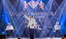 Mustafa Keser Grand Sapphire de sahne aldı