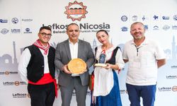 LTB Başkanı Harmancı halk dansları festivali ekiplerini kabul etti