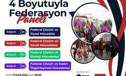 Bağımsızlık Yolu ve Baraka Kültür Merkezi, 17 Eylül’de “4 Boyutuyla Federasyon” başlıklı panel düzenliyor