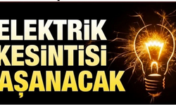 Çatalköy’de  bugün elektrik kesintisi yaşanacak!