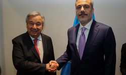 TC Dışişleri Bakanı Fidan, BM Genel Sekreteri Guterres ile görüştü