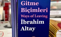 Şair İbrahim Altay’ın “Gitme Biçimleri-Ways of Leaving” kitabı yayımlandı