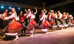 14. Uluslararası Lefkoşa Halk Dansları Festivali sona erdi