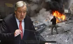 Lübnan için ilk kez "cehennem" kelimesini kullanan Guterres'ten BM konseyinde tarihi çağrı