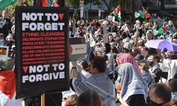 Avustralya'da eylem: Gazze ve Lübnan'daki saldırılarını protesto edildi