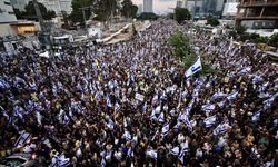 İsrail'de, Netanyahu hükümeti protesto edildi