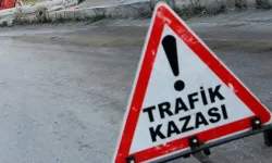 Lefkoşa-Güzelyurt ana yolunda trafik kazası: 1 hafif yaralı