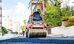 Asfaltlama nedeniyle  trafik akışı kontrollü sağlanacak