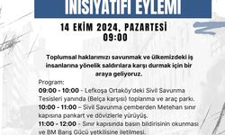 "Rights Protection Initiative" will protest at Metehan Border Gate tomorrow.