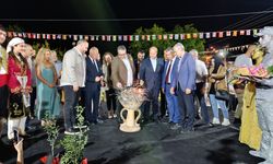 23. Zeytinlik Zeytin Festivali başladı