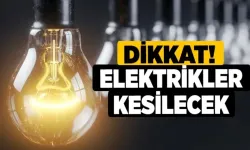 Girne’de bazı bölgelerde elektrik kesintisi olacak