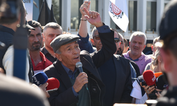 KTSO ve KTEZO hükümeti protesto için ortak eylem yaptı