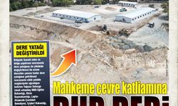 MAHKEME ÇEVRE KATLİAMINA DUR DEDİ