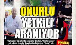 ONURLU YETKİLİ ARANIYOR