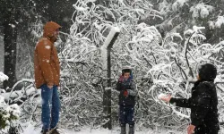 İstanbul'a beklenen kar geldi