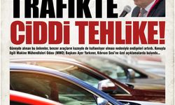 TRAFİKTE CİDDİ TEHLİKE!