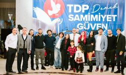 TDP Lefkoşa’da “Dayanışma Yemeği” düzenledi