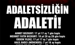 ADALETSİZLİĞİN ADALETİ!