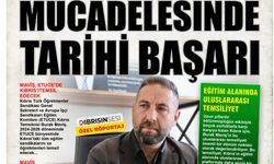 BARIŞ VE DEMOKRASİ  MÜCADELESİNDE  TARİHİ BAŞARI… MAVİŞ, ETUCE’DE KIBRIS’I  TEMSİL EDECEK