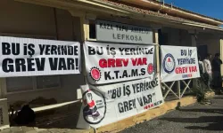 Lefkoşa Kaza Tapu Amirliği'nde bugün  tam gün grev yapılacak