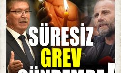 SÜRESİZ GREV GÜNDEMDE