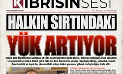 MAVİŞ: "HALKIN SIRTINDAKİ YÜK ARTIYOR"