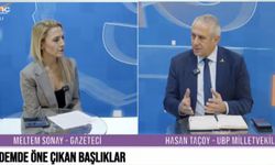 Hasan Taçoy: “Arıklı hükümetten çekilmezse kendisine yazık eder”