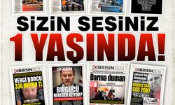 SİZİN SESİNİZ 1 YAŞINDA!