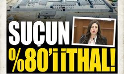 SUÇUN %80'İ İTHAL!