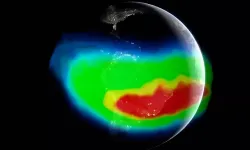 NASA: 'Dünya'nın manyetik alanındaki dev zayıf nokta büyüyor'