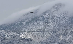 Meteoroloji Dairesi, bugün yüksek kesimlerde karla karışık yağmur beklendiğini açıkladı