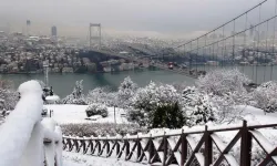 İstanbul'a kar geliyor