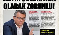 ERHÜRMAN: ARTIK ÇÖZÜM ACİL OLARAK ZORUNLU !