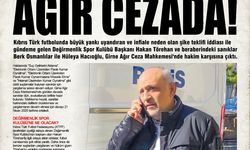 FUTBOLDA ŞİKE İDDİASI AĞIR CEZADA !