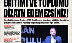 GECE YARISI TALİMATLARIYLA EĞİTİMİ VE TOPLUMU DİZAYN EDEMEZSİNİZ !