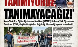 “BU TÜZÜĞÜ TANIMIYORUZ, TANIMAYACAĞIZ!”