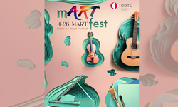 ODTÜ Kuzey Kıbrıs Kampüsü’nde mART Fest Heyecanı Başlıyor