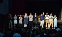“Lefke 48 Bir Grev Öyküsü” isimli tiyatro oyunu büyük beğeni topladı