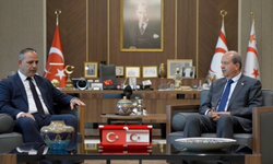 Harmancı, Tatar ile görüştü