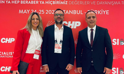TDP'den bir heyet Sosyalist Enternasyonal Konseyi toplantısına katıldı
