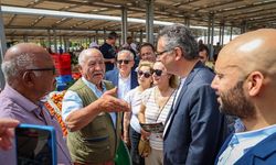 Erhürman Güzelyurt'ta halkla buluştu