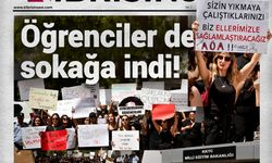 ÖĞRENCİLER DE SOKAĞA İNDİ!
