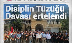DİSİPLİN TÜZÜĞÜ DAVASI ERTELENDİ