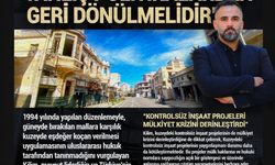 Hulusi Kilim mülkiyet krizini değerlendirdi: “YANLIŞ POLİTİKALARDAN GERİ DÖNÜLMELİDİR”