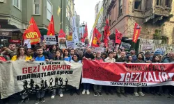 Polis ablukasında Gezi anması: Gezi dimdik ayakta!