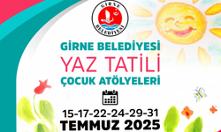 Girne Belediyesi, temmuz ayı boyunca çocuklara yönelik ücretsiz atölye çalışmaları düzenliyor